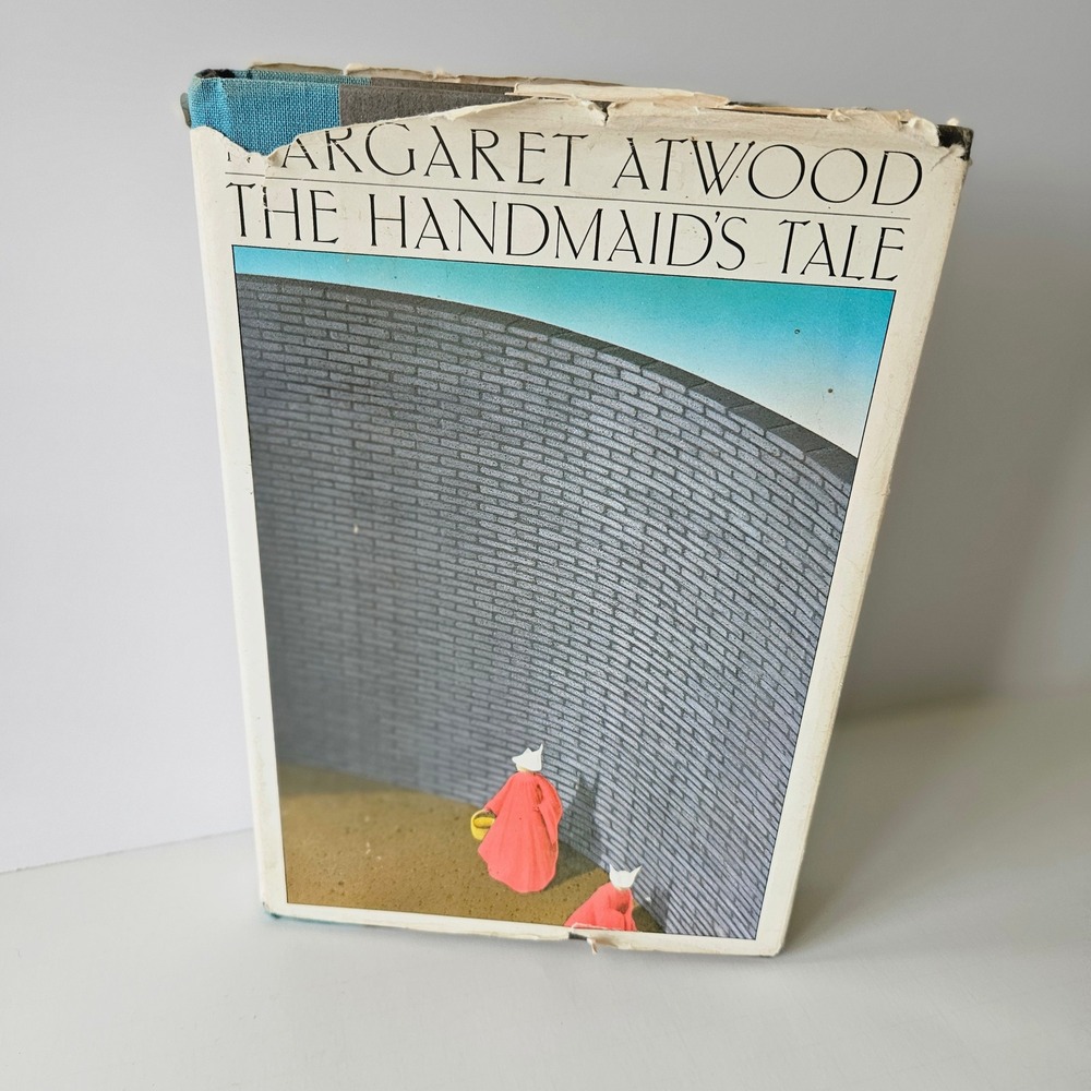 The Handmaid's Tale by Margaret Atwood 1986 First Edition HC DJ Novel Book